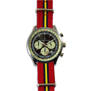 Royal Artillery (Stable Belt) Military Chronograph Watch - regimentalshop.com