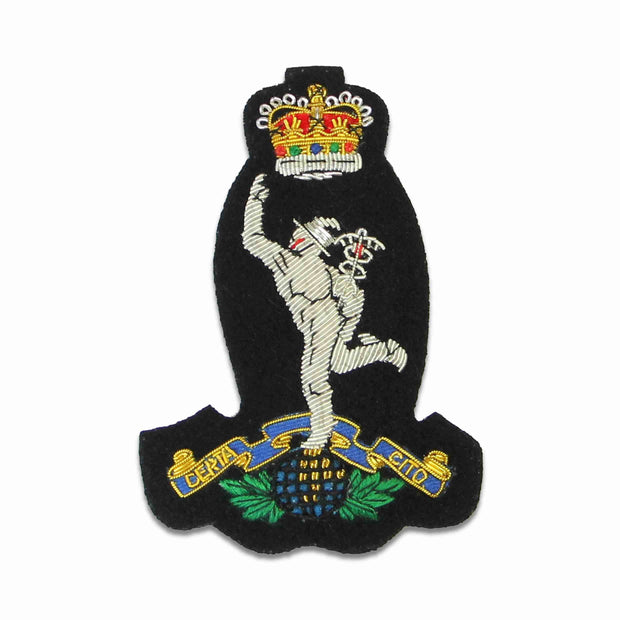 Royal Corps of Signals Blazer Badge Blazer badge The Regimental Shop One size fits all Black/Silver 