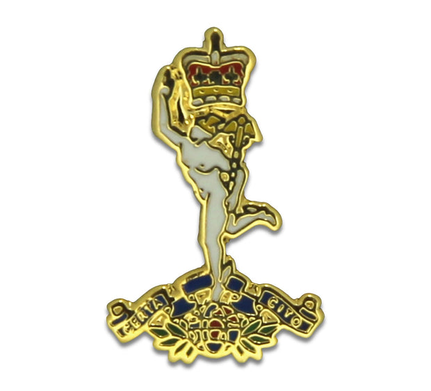 Royal Corps of Signals Lapel Badge Lapel badge The Regimental Shop Gold/White one size fits all 
