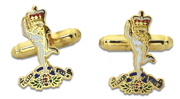 Royal Corps of Signals Cufflinks Cufflinks, T-bar The Regimental Shop Gold/White/Blue one size fits all 