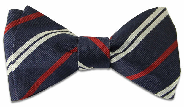 Royal Corps of Transport Silk (Self Tie) Bow Tie Bowtie, Silk The Regimental Shop Blue/White/Red one size fits all 