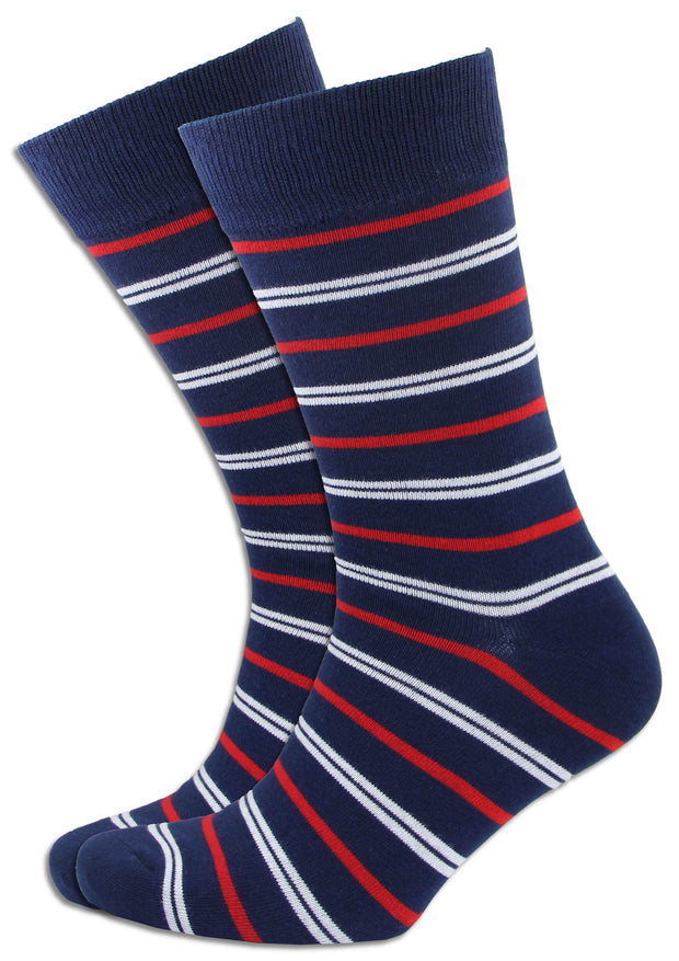 Royal Corps of Transport Socks Socks The Regimental Shop Blur/White/Red One size fits all 