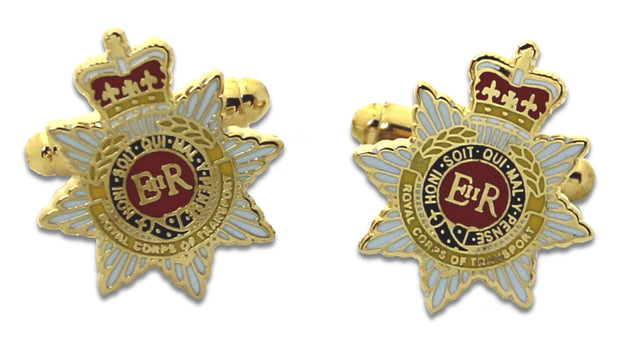Royal Corps of Transport Cufflinks Cufflinks, T-bar The Regimental Shop Gold/White/Red one size fits all 