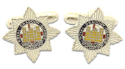 Royal Dragoon Guards Cufflinks Cufflinks, T-bar The Regimental Shop Silver/Blue/White one size fits all 