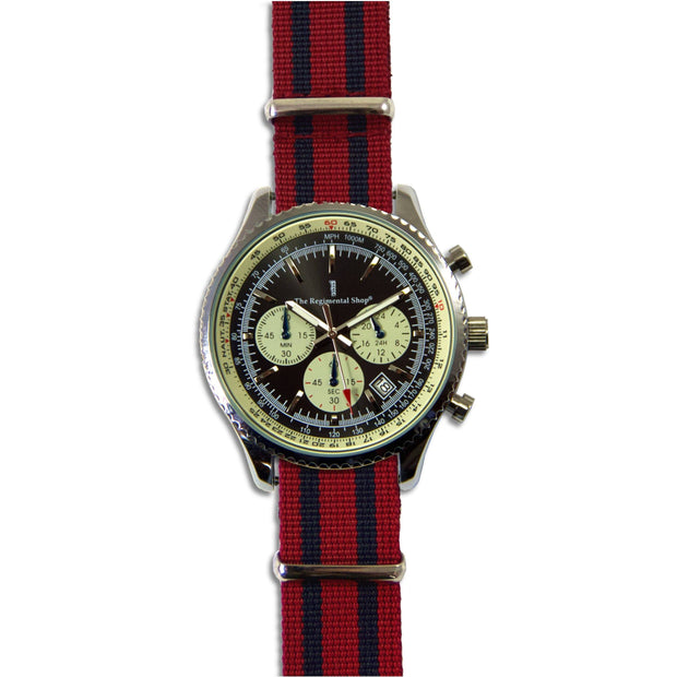 Royal Engineers Military Chronograph Watch Chronograph The Regimental Shop   