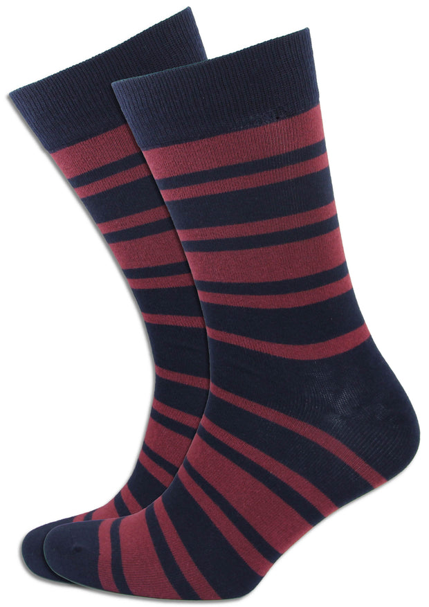 Royal Engineers Socks Socks The Regimental Shop One size fits all Maroon/Navy 