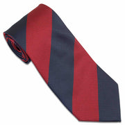 Royal Fusiliers (City of London) Tie (Polyester) Tie, Polyester The Regimental Shop Navy Blue/Maroon one size fits all 