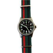 Royal Green Jackets G10 Military Watch G10 Watch The Regimental Shop Green/Red/Black one size fits all 