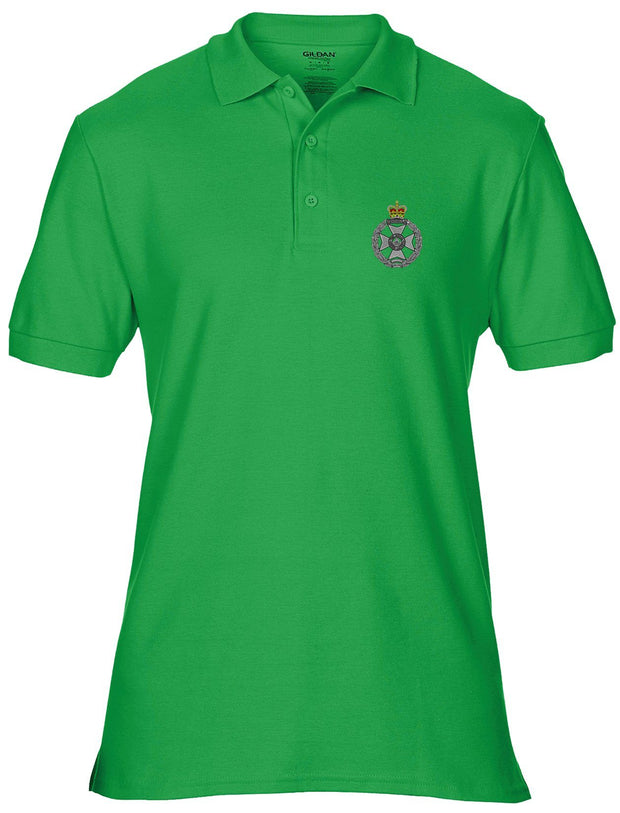 Royal Green Jackets Regimental Polo Shirt Clothing - Polo Shirt The Regimental Shop 36" (S) Kelly Green 