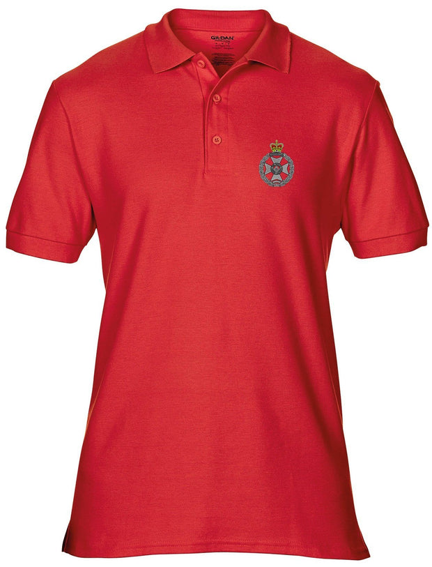 Royal Green Jackets Regimental Polo Shirt Clothing - Polo Shirt The Regimental Shop 36" (S) Red 