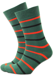 Royal Green Jackets Socks Socks The Regimental Shop Green/Black/Red One size fits all 