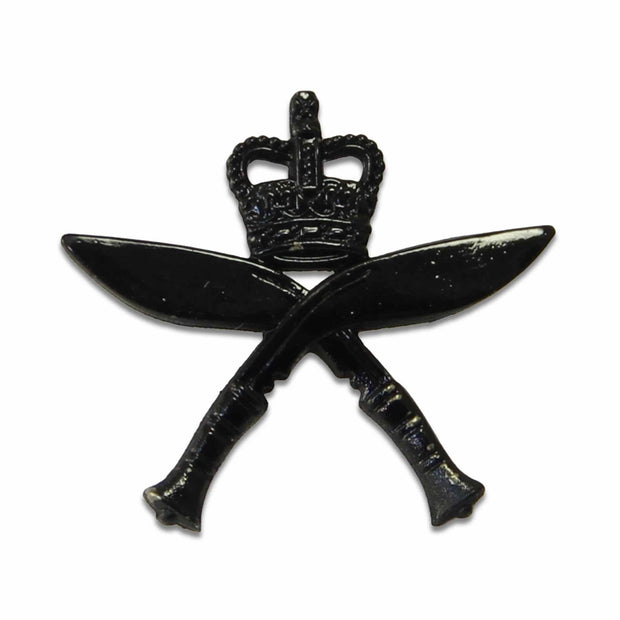 Royal Gurkha Rifles Beret Badge Beret Badge The Regimental Shop Black one size fits all 