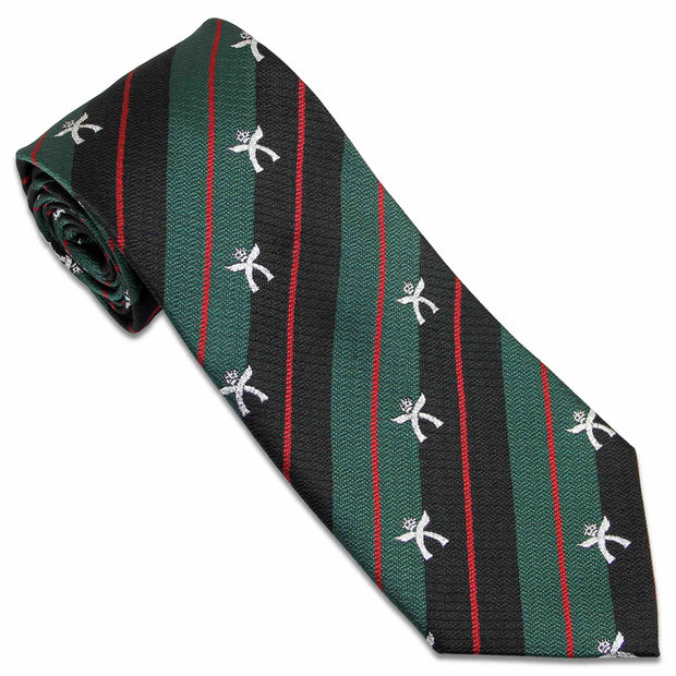 Royal Gurkha Rifles Tie (Polyester) Tie, Polyester The Regimental Shop multicolour one size fits all 