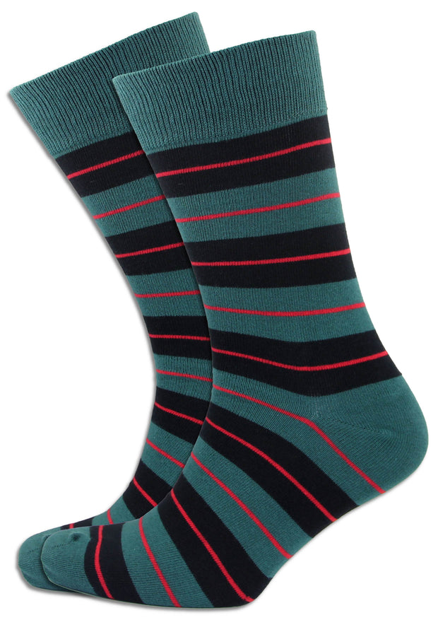 Royal Gurkha Rifles Socks Socks The Regimental Shop Green/Black/Red One size fits all 