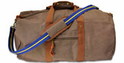 Royal Horse Artillery (RHA) Canvas Holdall Bag Holdall Bag The Regimental Shop Vintage Brown  