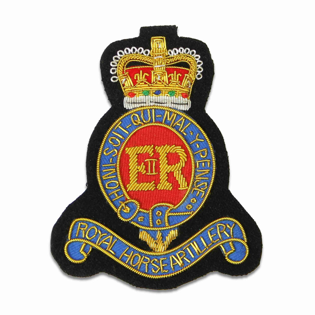 Royal Horse Artillery Blazer Badge (Gold)