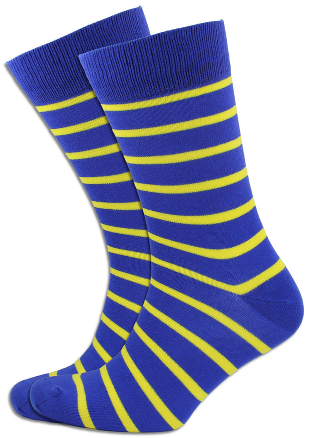 Royal Horse Artillery Socks Socks The Regimental Shop Blue/Yellow One size fits all 