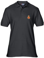 Royal Horse Guards Regimental Polo Shirt Clothing - Polo Shirt The Regimental Shop 36" (S) Black 