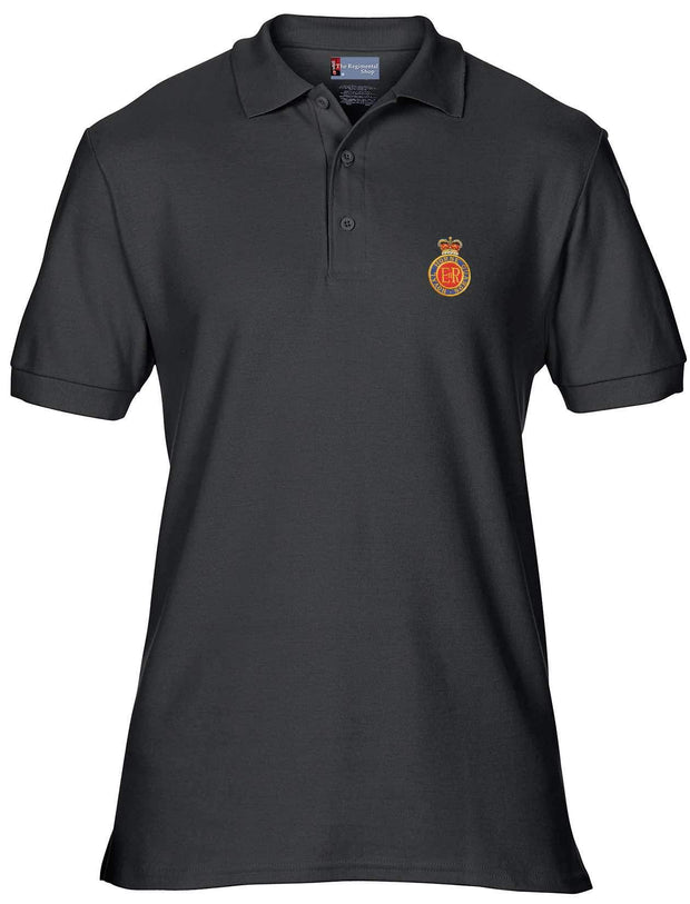 Royal Horse Guards Regimental Polo Shirt Clothing - Polo Shirt The Regimental Shop 36" (S) Black 
