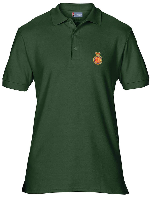Royal Horse Guards Regimental Polo Shirt Clothing - Polo Shirt The Regimental Shop 36" (S) Bottle Green 