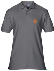 Royal Horse Guards Regimental Polo Shirt Clothing - Polo Shirt The Regimental Shop 36" (S) Charcoal 