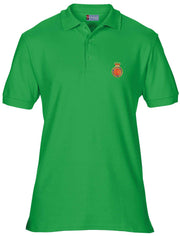 Royal Horse Guards Regimental Polo Shirt Clothing - Polo Shirt The Regimental Shop 36" (S) Kelly Green 