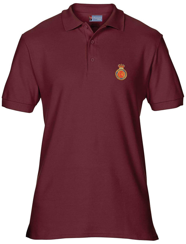 Royal Horse Guards Regimental Polo Shirt Clothing - Polo Shirt The Regimental Shop 36" (S) Maroon 