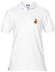 Royal Horse Guards Regimental Polo Shirt Clothing - Polo Shirt The Regimental Shop 36" (S) White 