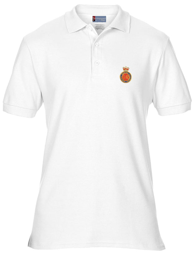 Royal Horse Guards Regimental Polo Shirt Clothing - Polo Shirt The Regimental Shop 36" (S) White 