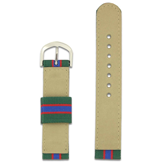 Royal Irish Regiment Two Piece Watch Strap Two Piece Watch Strap The Regimental Shop   