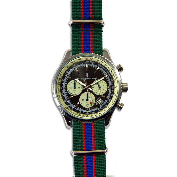 Royal Irish Regiment Military Chronograph Watch - regimentalshop.com