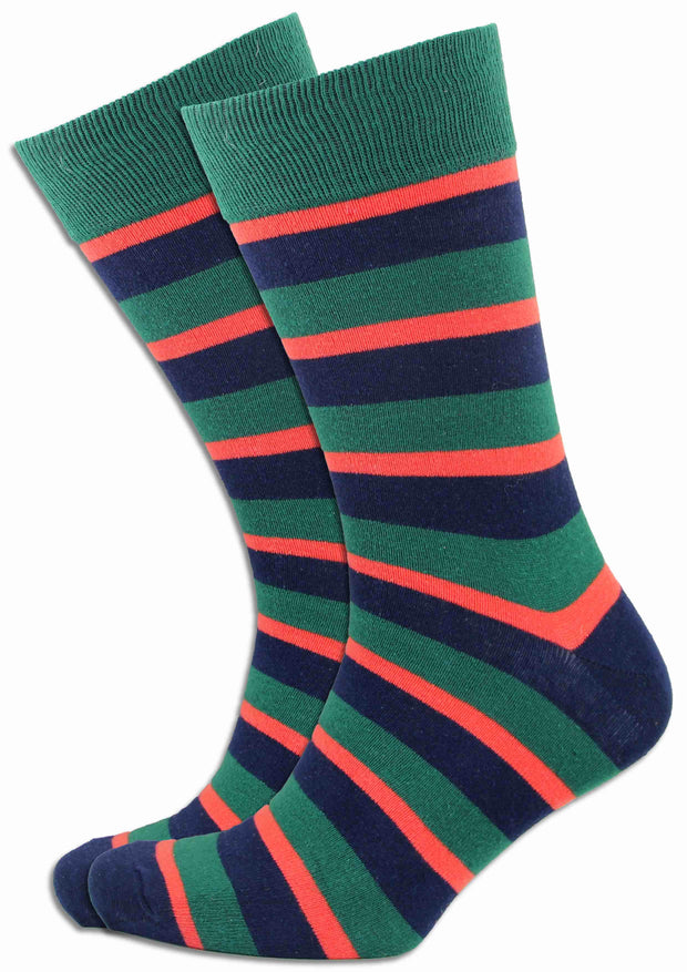 Royal Irish Regiment Socks Socks The Regimental Shop Green/Blue/Red One size fits all 