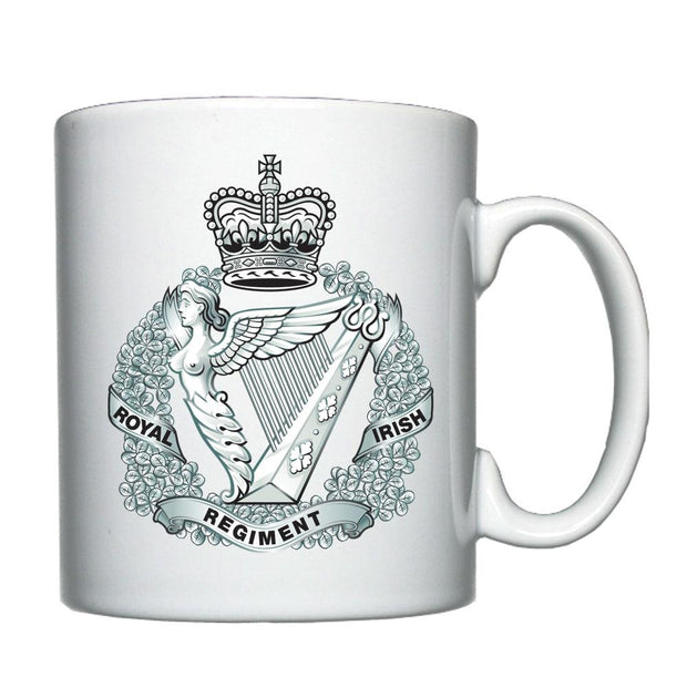 Royal Irish Regiment Mug Mug - Stock The Regimental Shop   