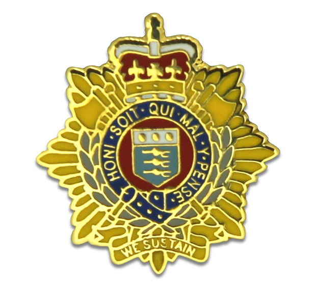 Royal Logistic Corps Lapel Badge Lapel badge The Regimental Shop Gold/Yellow/Blue one size fits all 