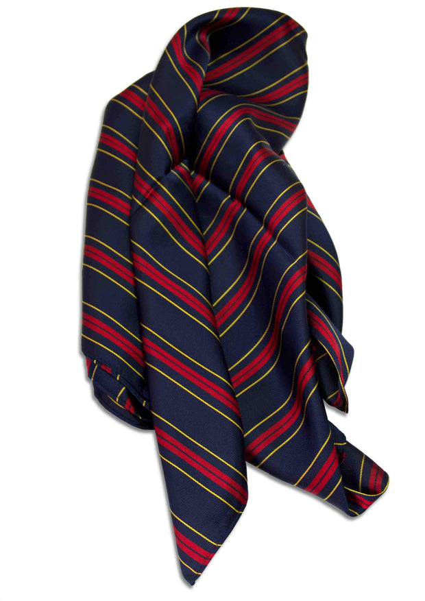 Royal Logistic Corps (RLC) Silk Scarf (Square) Scarf, Silk The Regimental Shop   