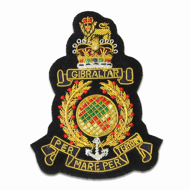 Royal Marines Blazer Badge Blazer badge The Regimental Shop Black/Gold One size fits all 