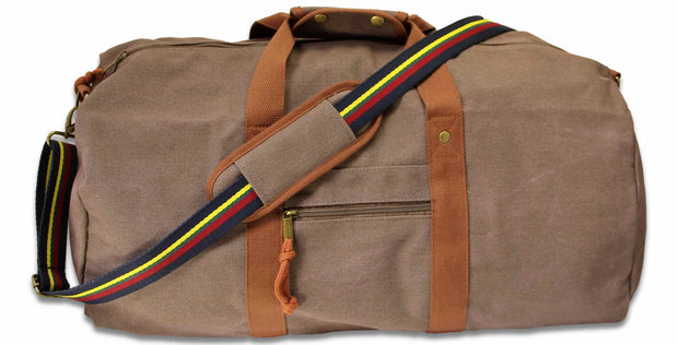 Royal Marines Canvas Holdall Bag - regimentalshop.com