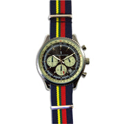 Royal Marines Military Chronograph Watch Chronograph The Regimental Shop   