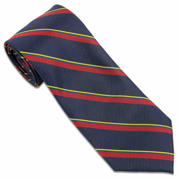 Royal Marines Tie (Polyester) Tie, Polyester The Regimental Shop Navy Blue/Red/Green/Yellow one size fits all 