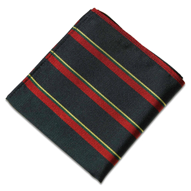 Royal Marines Silk Pocket Square Pocket Square The Regimental Shop Blue/Red/Green/Yellow one size fits all 