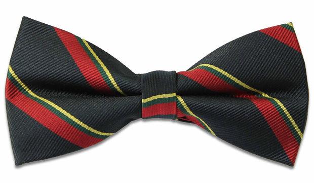 Royal Marines Silk (Pretied) Bow Tie Bowtie, Silk The Regimental Shop Blue/Red/Green/Yellow one size fits all 