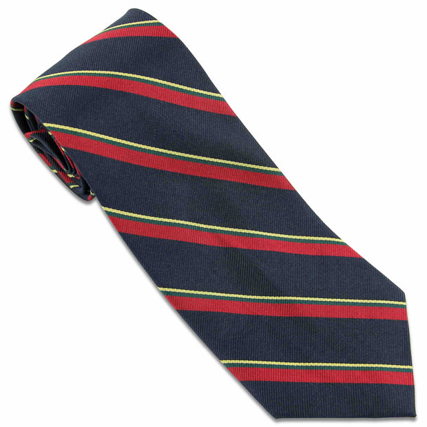 Royal Marines Tie (Silk) Tie, Silk, Woven The Regimental Shop Blue/Red/Green/Yellow one size fits all 