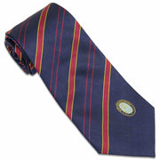 Royal Military Police Association Tie (Polyester) Tie, Polyester The Regimental Shop Blue/Red/Gold one size fits all