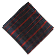 Royal Military Police Silk Non Crease Pocket Square Pocket Square The Regimental Shop Blue/Red one size fits all 