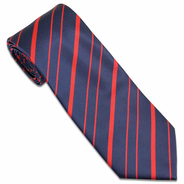 Royal Military Police Tie (Polyester) Tie, Polyester The Regimental Shop Red/Blue one size fits all 