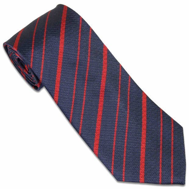 Royal Military Police Tie (Silk Non Crease) Tie, Silk Non Crease The Regimental Shop Blue/Red one size fits all 