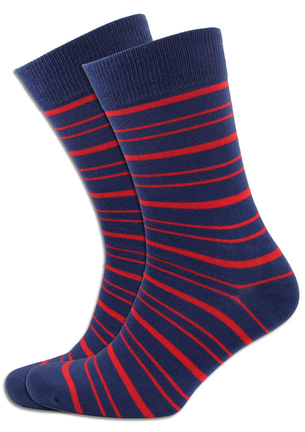 Royal Military Police (RMP) Socks Socks The Regimental Shop Blue/Red One size fits all 