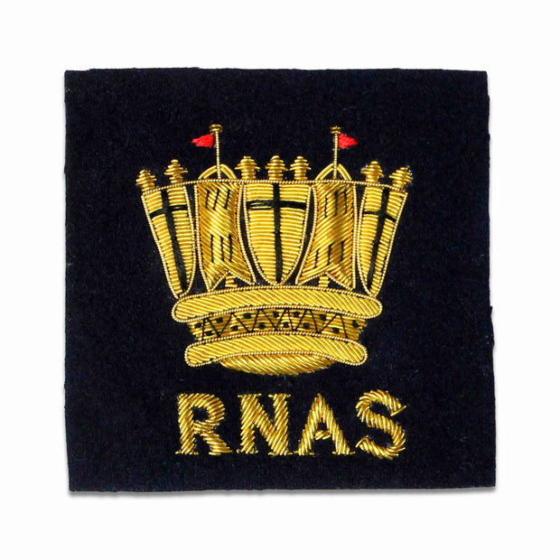 Royal Naval Air Service Blazer Badge Blazer badge The Regimental Shop Black/Gold One size fits all 