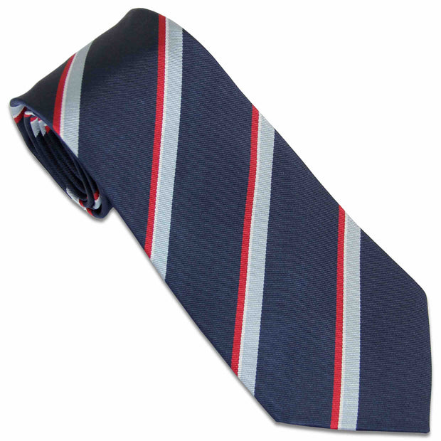 Royal Naval Air Service Tie (Silk) Tie, Silk, Woven The Regimental Shop Blue/Silver/Red/White one size fits all 