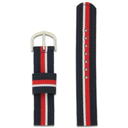 Royal Navy Two Piece Watch Strap Two Piece Watch Strap The Regimental Shop Navy/Red/White one size fits all 